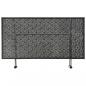 Preview:   Couchtisch Klappbar Vintage-Stil Metall 100x50x45 cm Schwarz