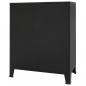 Preview: Schubladenschrank Metall Industrie-Stil 78 x 40 x 93 cm Schwarz