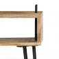 Preview: Nachttisch Massivholz Mango 40x34x47 cm