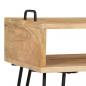 Preview: Couchtisch Massivholz Mango 100x60x45 cm