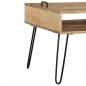 Preview: TV-Tisch Massivholz Mango 110x35x45 cm