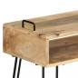 Preview: Konsolentisch Mangoholz Massiv 115 x 35 x 76 cm