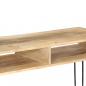 Preview: Konsolentisch Mangoholz Massiv 115 x 35 x 76 cm