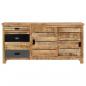 Preview: Sideboard Massivholz Mango 160x40x80 cm