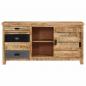 Preview: Sideboard Massivholz Mango 160x40x80 cm