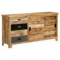 Preview: Sideboard Massivholz Mango 160x40x80 cm