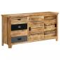 Preview: Sideboard Massivholz Mango 160x40x80 cm