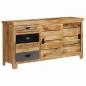 Preview: Sideboard Massivholz Mango 160x40x80 cm