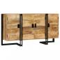 Preview: ARDEBO.de - Sideboard Massivholz Mango 150x40x80 cm