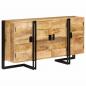 Preview: Sideboard Massivholz Mango 150x40x80 cm