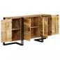 Preview: Sideboard Massivholz Mango 150x40x80 cm