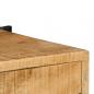 Preview: Sideboard Massivholz Mango 150x40x80 cm