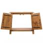 Preview: Badezimmer-Unterschrank Massivholz Kiefer 70x32x63 cm  