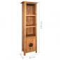 Preview: Bad-Hochschrank Massivholz Kiefer 48x32x170 cm