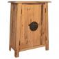 Preview: ARDEBO.de - Bad-Beistellschrank Massivholz Kiefer 59x32x80 cm