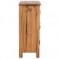 Preview: Bad-Beistellschrank Massivholz Kiefer 59x32x80 cm