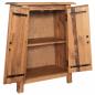 Preview: Bad-Beistellschrank Massivholz Kiefer 59x32x80 cm