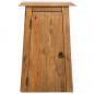 Preview: Bad-Wandschrank Massivholz Kiefer 42x23x70 cm