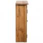 Preview: Bad-Wandschrank Massivholz Kiefer 42x23x70 cm