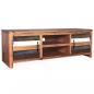 Preview: ARDEBO.de - TV-Schrank Massivholz Akazie 120x35x40 cm