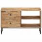 Preview: TV-Schrank Recyceltes Teakholz 90x30x55 cm