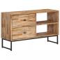 Preview: TV-Schrank Recyceltes Teakholz 90x30x55 cm