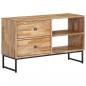 Preview: TV-Schrank Recyceltes Teakholz 90x30x55 cm