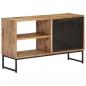 Preview: TV-Schrank Recyceltes Teakholz 90x30x55 cm