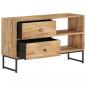 Preview: TV-Schrank Recyceltes Teakholz 90x30x55 cm