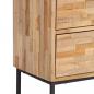 Preview: TV-Schrank Recyceltes Teakholz 90x30x55 cm