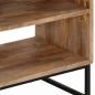 Preview: TV-Schrank Recyceltes Teakholz 90x30x55 cm