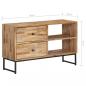 Preview: TV-Schrank Recyceltes Teakholz 90x30x55 cm