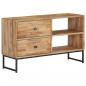 Preview: TV-Schrank Recyceltes Teakholz 90x30x55 cm