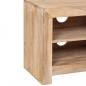 Preview: TV-Schrank Akazienholz Massiv 120 x 30 x 40 cm Hellbraun