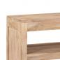 Preview: TV-Schrank Massivholz Akazie 90x30x55 cm Hellbraun