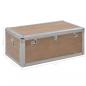 Preview: Aufbewahrungsbox Tannenholz Massiv 91x52x40 cm Braun