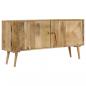 Preview: ARDEBO.de - Sideboard Mango Massivholz 110x30x60 cm