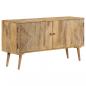 Preview: Sideboard Mango Massivholz 110x30x60 cm