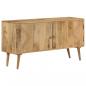 Preview: Sideboard Mango Massivholz 110x30x60 cm