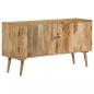 Preview: Sideboard Mango Massivholz 110x30x60 cm