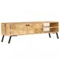 Preview: ARDEBO.de - TV-Schrank Massivholz Mango 140x30x40 cm