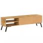 Preview: TV-Schrank Massivholz Mango 140x30x40 cm