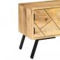 Preview: TV-Schrank Massivholz Mango 140x30x40 cm