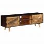 Preview: TV-Schrank Massivholz Mango 140x30x45 cm