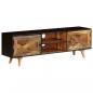 Preview: TV-Schrank Massivholz Mango 140x30x45 cm