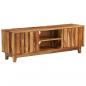 Preview: ARDEBO.de - TV-Schrank Massivholz Palisander 118x30x40 cm