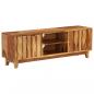 Preview: TV-Schrank Massivholz Palisander 118x30x40 cm