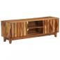 Preview: TV-Schrank Massivholz Palisander 118x30x40 cm