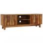 Preview: TV-Schrank Massivholz Palisander 118x30x40 cm