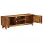 Preview: TV-Schrank Massivholz Palisander 118x30x40 cm